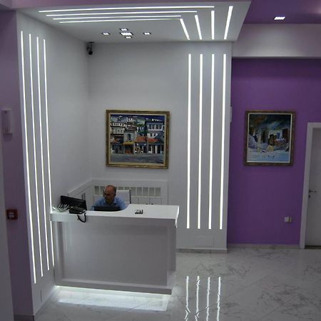 Hotel & Restaurant White City Berat Buitenkant foto