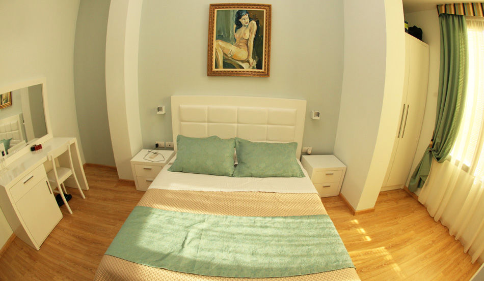 Hotel & Restaurant White City Berat Buitenkant foto